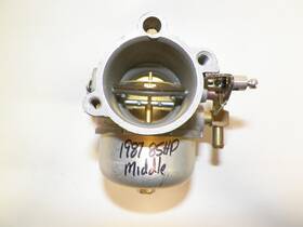 632061-2 Force 1987 85hp Outboard Carburetor Middle We18-2a 84 85 86 87 88 89