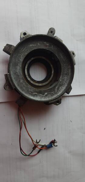 658029 Force Trigger And Crankshaft Cage For 50 Hp Outboard 1988