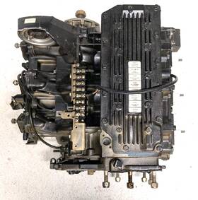 817608a-6 Force 1992 90hp Outboard Power Head 90 91 92 93 94 Powerhead
