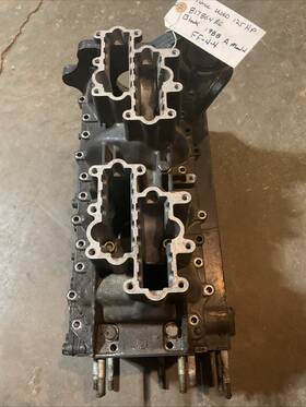 817864a6 Force Block 1988 A Model 125hp - Used Was Running At Tear Down Ff-4-4