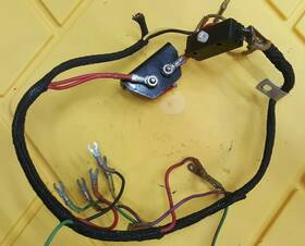 F658744-1 Force 817975a1 1988 50 Hp Engine Wiring Harness