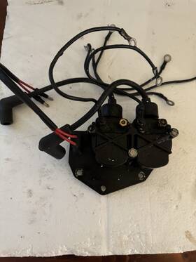 818953a4 Force 40 Hp Ignition Coil Assembly Dual Pack Oem