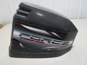 100-819135a7 Force 819135a7 1998 / Sears Outboard 25 Hp Engine Cowling Motor Cover Top Ho