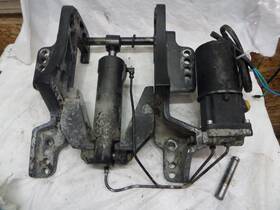 819177a8 Force 1993 70hp 3-cyl Power Trim Assy For Parts Mercury Outboard Motor