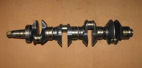 828306t1 Force 120 Hp Crankshaft Assembly Pn Fits 1996-1999