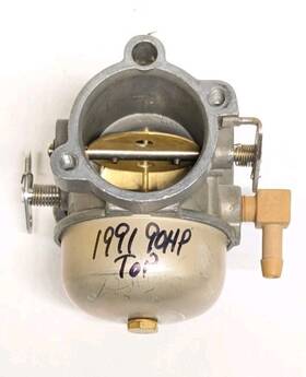 831061-3 Force 1991 90hp Outboard Carburetor Top Wb-101c 90 91 92 93 94