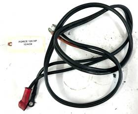 84-8m0210761 Force Outboard Battery Cable Both Positive And Negative 7ft Oal Freshwater