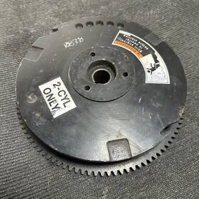 43-817409 Force 9008a52 Mercury Outboard Motor Flywheel Assembly 97 Teeth