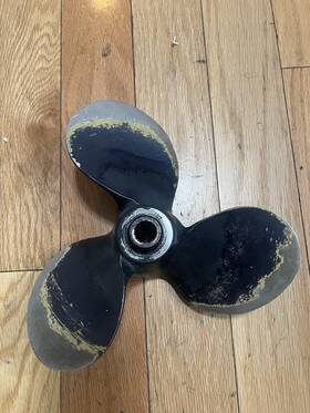 A287265l Force 50hp 50 Hp Marine Prop Propeller 287265 14-tooth 1966 - 1991