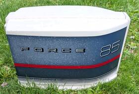 F3c653944 Force 1986 Outboard 85hp Cowl Hood Cover 83 84 85 86 Bayliner