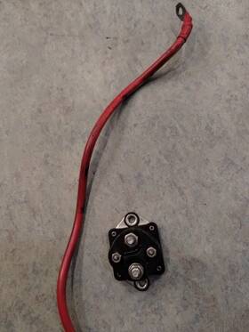F460917-1 Force Starter Relay And Cable Pre-owned