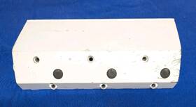 F481860-01 Force 1984 85hp Outboard Motor Carburetor Intake Cover F481860-1 82 83 84 85 86