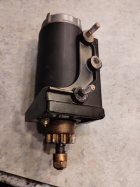 F575955 Force Starter With Brackets Pre-owned
