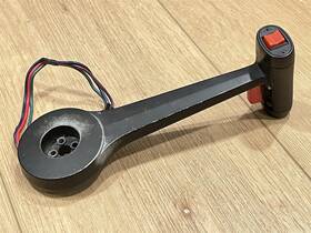 F660611 Force Remote Control Lever With Trim Switch - Used