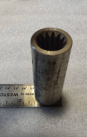 F694125 Force Us Marine/ Outboard 85 Hp Coupling Drive Shaft