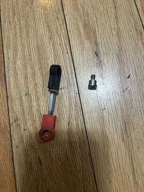 F84035-2 Force 1988 507r8c 50hp Spark Control Rod F84036 F658445 Outboard Motor