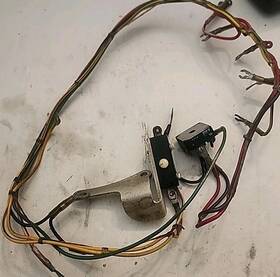 F653744-1 Force F84449/f653744-1 Mercury 85 Hp Neutral Interlock Safety Switch F84449 And Wiring Harness