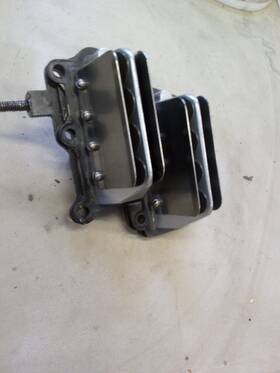 Fa458167 Force - Carburetor Adapter For 35 Hp Outboard 1988
