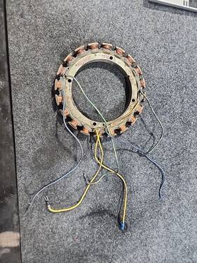 Fcc3007c Force Outboard Stator Assembly