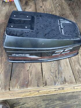 Fs684712 Force 1989 35-50 Hp Cowl Pn Fits 1988