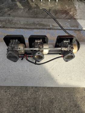 F686061-2 Force Mercury 150hp Set Of Carburetors 694061-2 693061-1 820200 W Rod Links Line