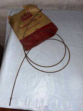 B9az-17262-a Ford Nos Mercury &ford 1959 With Automatic Speedometer Cable Core Assembly B9az-17262a