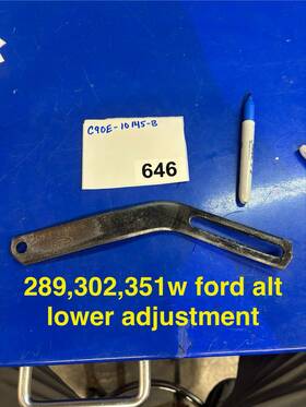 C90e-10145-b Ford Alternator Bracket Oem 289 302 351w Car Truck