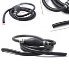 Hukyu-2108yf047 Fuel Gas Hose Line Assembly With Primer Bulb Marine Outboard Boat Rubber 190cm 6ft