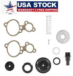 Fxqp1297 Fx-motor For Mercury 135-200hp 2.0l 2.5l Magnum Ii Iii Xr4 Xr6 Poppet Valve Diaphr Kit