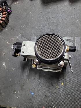 5032446 G3 Johnson Evinrude Omc 5030688 Throttle Body And Silencer # -# 70hp 4stroke