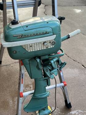 5d-14b Gale 1957 Buccaneer 5hp Outboard Motor