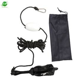 Gn1684200 Gardenice New Fit For Grapnel Boat Marine Kayak Anchor Set 3.2kg Black 1pcs Folding Usa