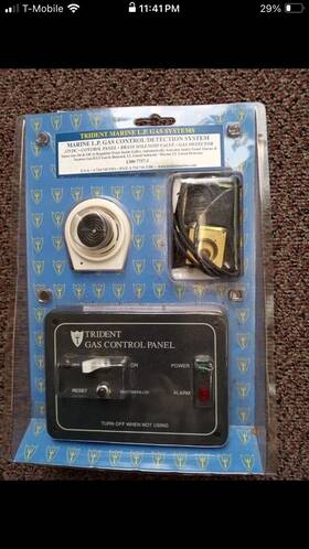 1300-757.5 Gas Trident Marine Lp Control Detection System - Free Shipping