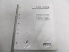 Gb483984405 Volvo Penta Stern Drive Parts Catalog Marine Gasoline Engines