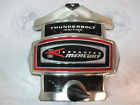 Gb518120823 Mercury Vintage Kiekhaefer Outboard Thunderbolt Front Cowling Cover Black Red