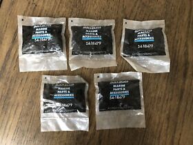 54-18479 Genuine Quicksilver Mercury Insulated Steel Clamp Nos Each