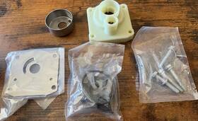 61aw0078 Ghmarine Water Pump Impeller Kit For Yamaha Outboard Marine 150 175 200 225 2
