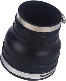 70981a3 Ghmarine 3-4 Inch Upper Exhaust Hose Bellow For Mercruiser Stern Drive