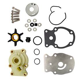 0777803 Ghmarine 739325418411 Outboard Water Pump Impeller Kit For Johnson Evirude 20 25 30 35 Hp