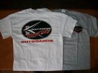 Gildan Mercury Outboard Vintage Tee Shirt