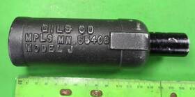 377942 Gils Co Model J Steering Handle Grip Extension Johnson Evinrude