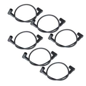 84-881908t Globegarage 84-881908t/18-28086 Marine Spark Plug Wire Set Fit For Mercury V6 Efi/dfi/dts New