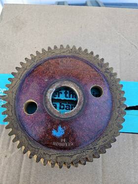 43-58283 Gm 3984114 3984114/quicksilver Timing Gear Original