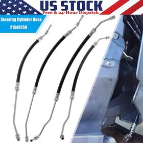 21548739 Gm-motor For Volvo Penta Dph Dpr Trim Tilt Steering Cylinder Hydraulic Hose Kit