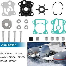Gmqp530us Gm-motor Water Pump Impeller Repair Kit For Honda Outboard 40 50 Hp Bf40a /40d Bf50a /50d