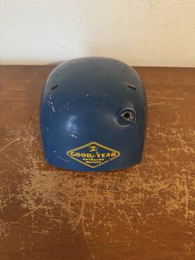 590385 Goodyear Vintage Outboard Motors Cover 13 Inch X 8