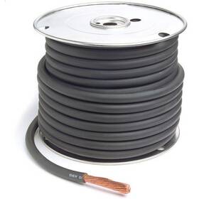 825701 Grote Battery Cable Black 2/0 Ga 50ft Spool