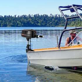 Hangkai 715092972479 Heavy Duty Outboard Motor 24v Electric Brushless Trolling Boat Engine