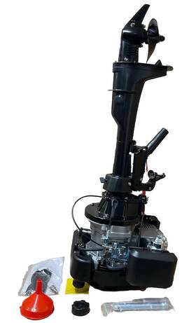 Lc1p65fa Hangkai Outboard Motor 6 Hp N.i.b