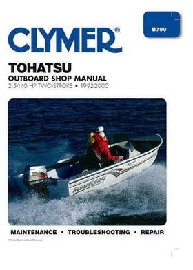 Haynes Manuals N. America Inc. 780892877928 Tohatsu 2-stroke Ob 92-00